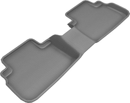 3D MAXpider 19-20 Forester Kagu 2nd Row Floormats - Gray | L1SB02421501