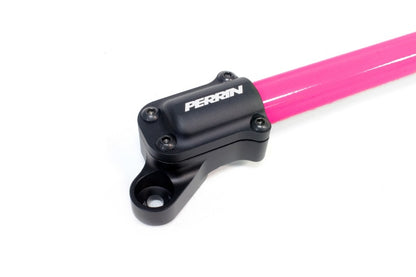 Perrin 13-22 BRZ / 13-16 FRS / 17-21 GT86 / 2022 GR86 Front Strut Tower Bar Hyper Pink | PSP-SUS-066HP