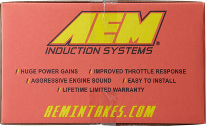 AEM Polished Short Ram Intake System Honda Accord 2.4L L4 2003-2004 | 22-511P