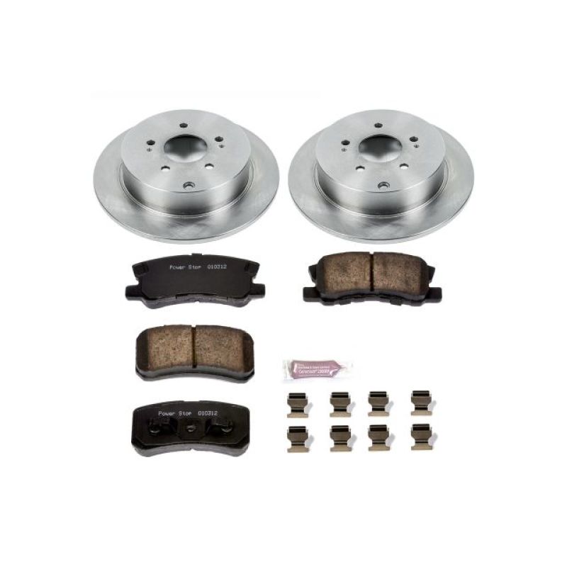 Power Stop Rear Autospecialty Brake Kit Mitsubishi Endeavor 2004-2011 | KOE5260