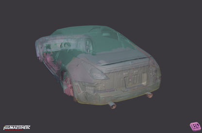 Nissan 350Z 3D Scan | 2003-2006