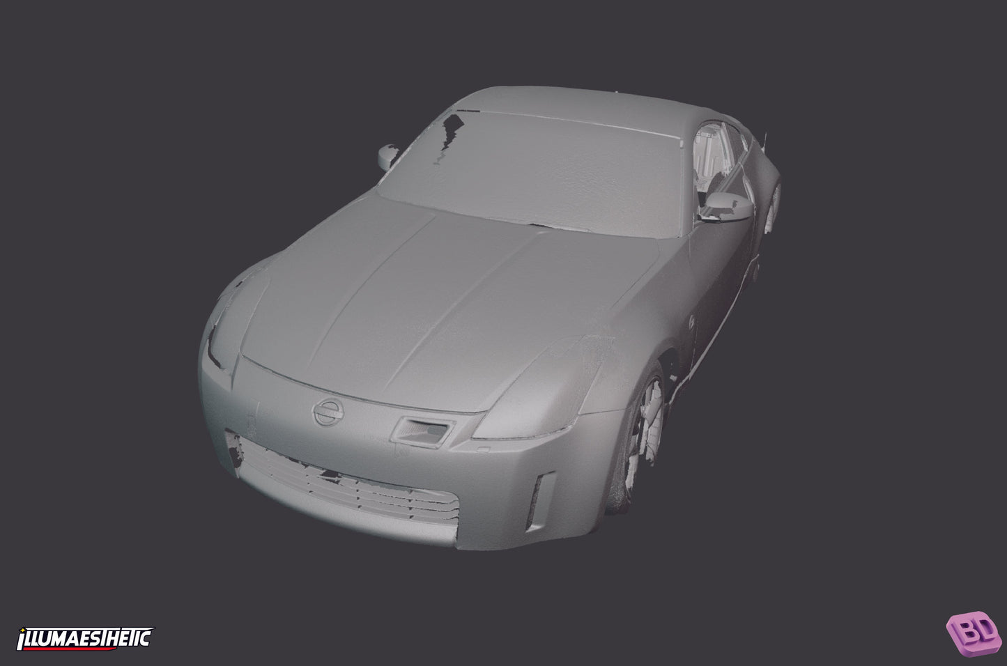 Nissan 350Z 3D Scan | 2003-2006