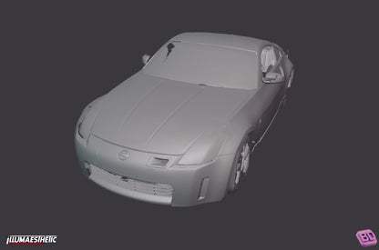 Nissan 350Z 3D Scan | 2003-2006