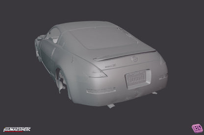 Nissan 350Z 3D Scan | 2003-2006