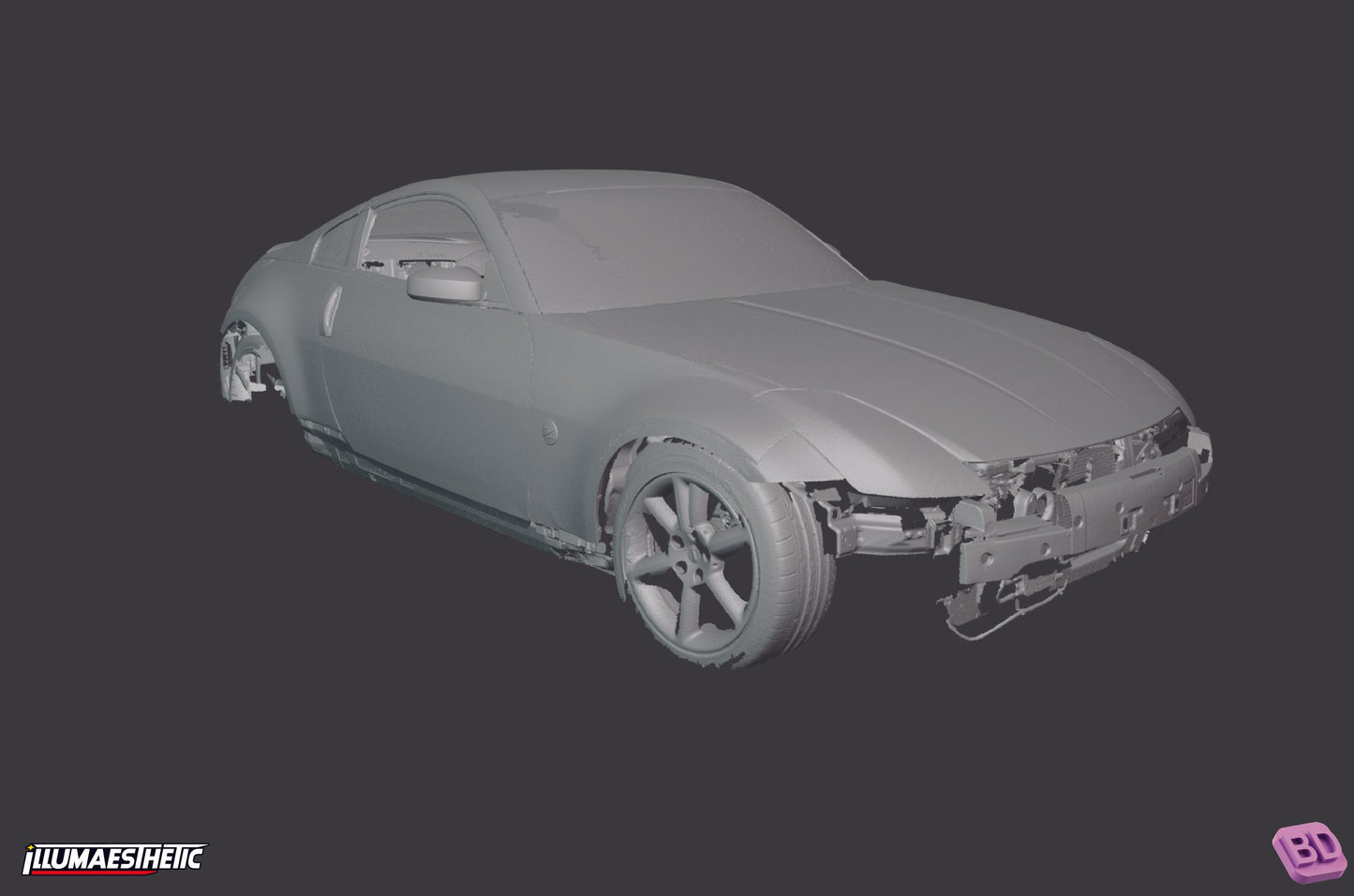 Nissan 350Z 3D Scan | 2003-2006