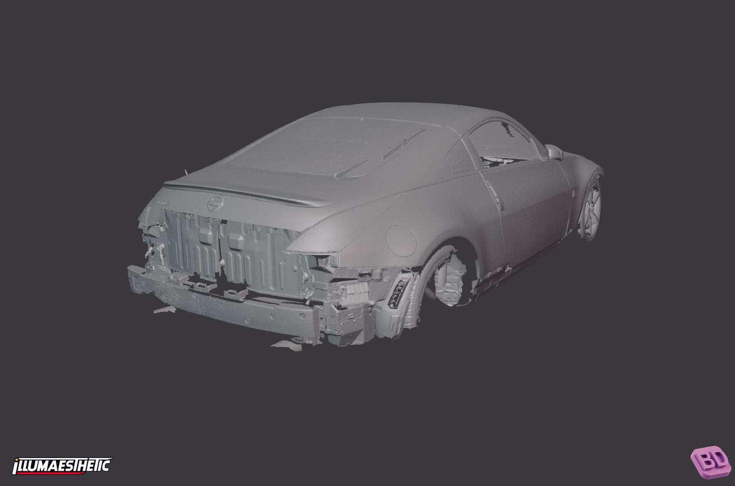 Nissan 350Z 3D Scan | 2003-2006