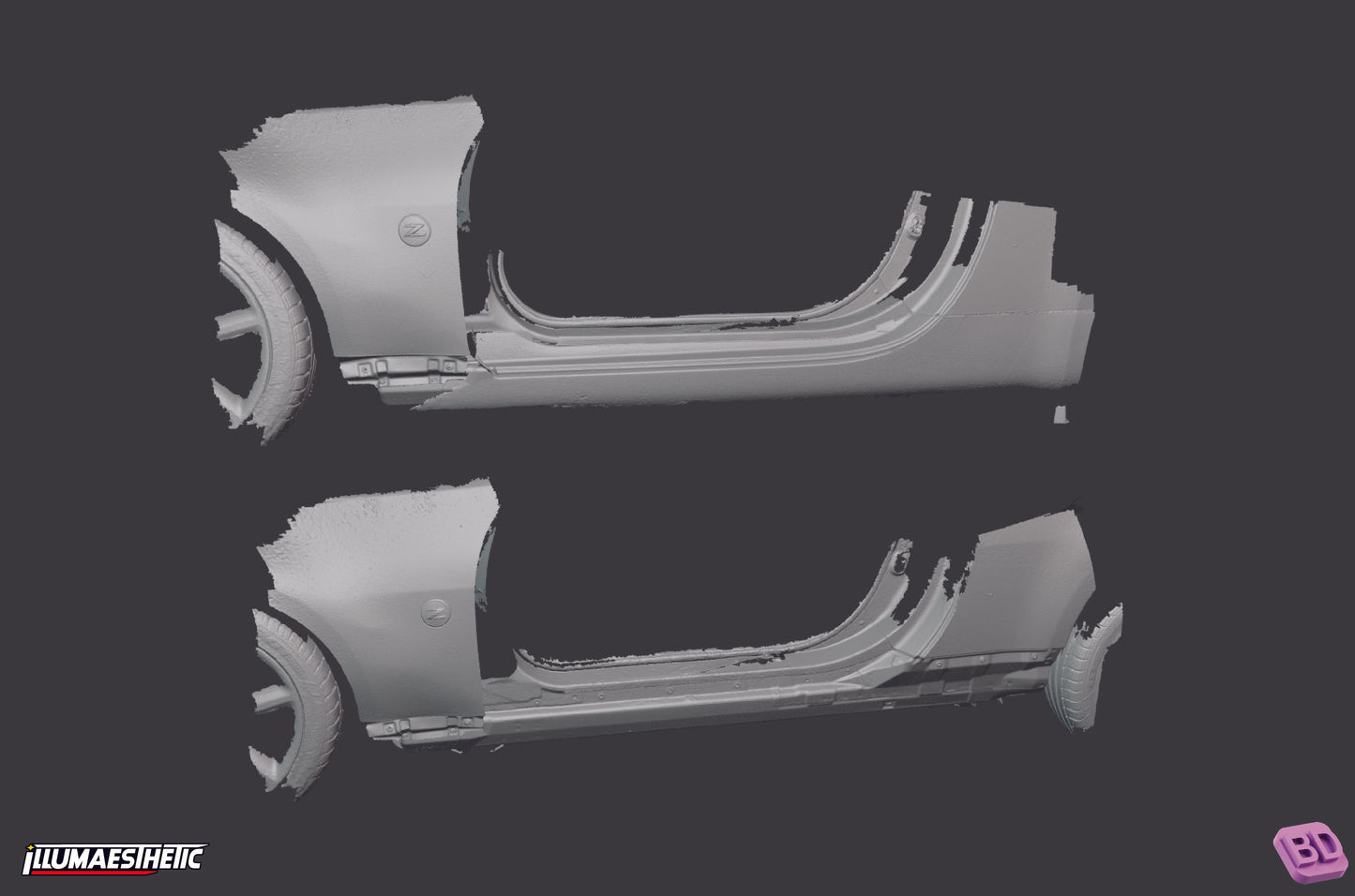 Nissan 350Z 3D Scan | 2003-2006