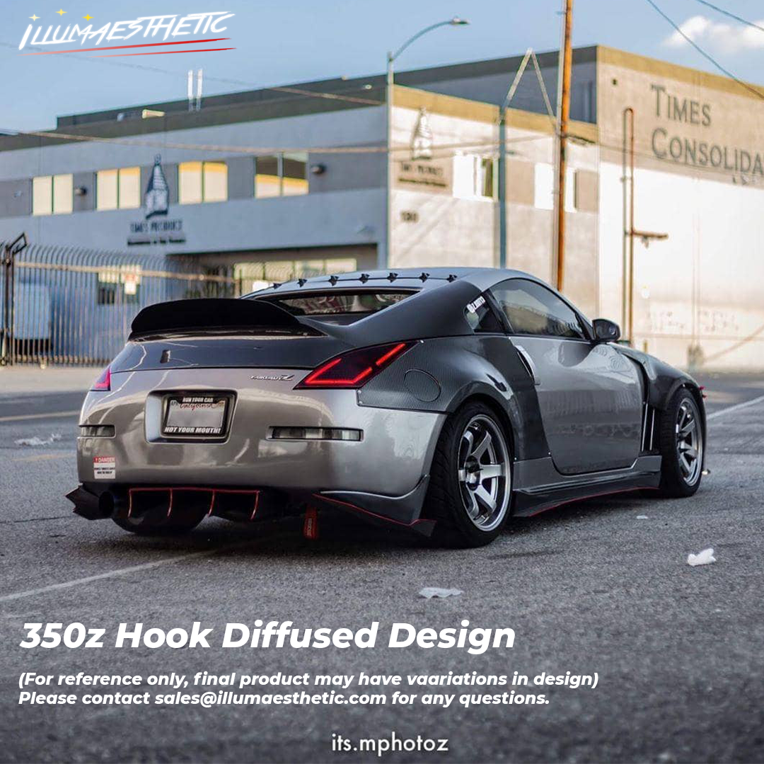 Nissan 350Z | Z33 - Complete LED DIY Kit