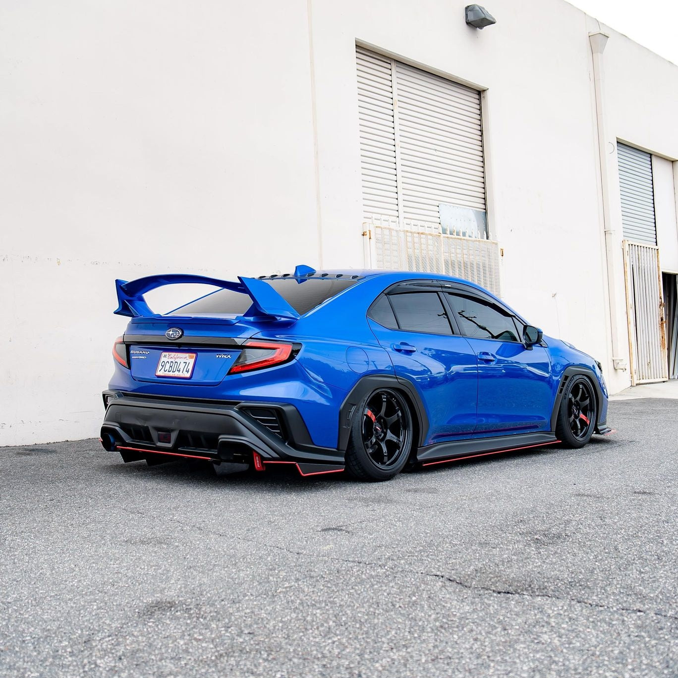 AeroFlowDynamics [22-25 WRX] Rear Diffuser V3