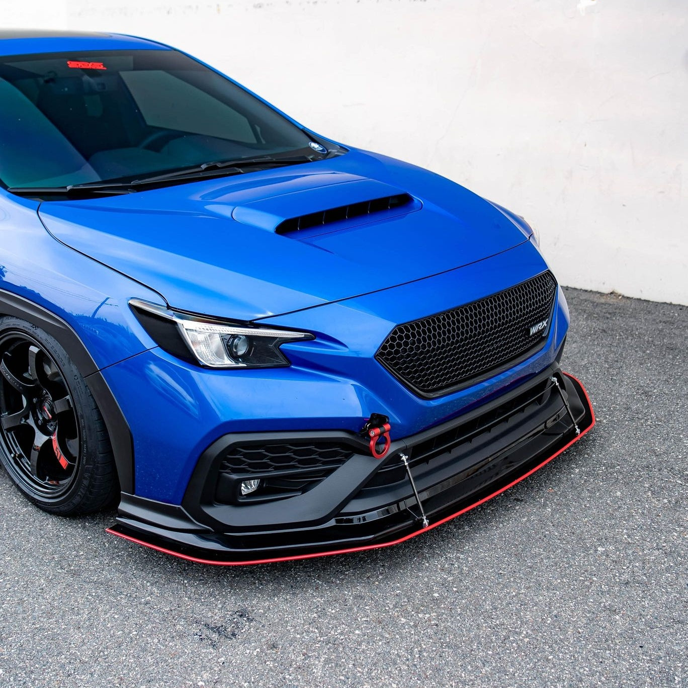 AeroFlowDynamics [22-25 WRX] Front Splitter V1