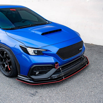 AeroFlowDynamics [22-25 WRX] Front Splitter V1