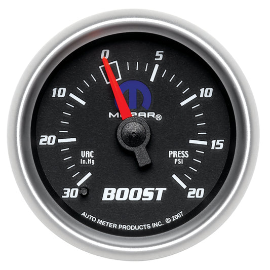 Autometer 52.4mm 30 Hg/20 PSI Vacuum/Boost Gauge Universal | 880012