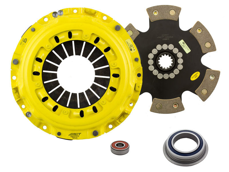 ACT XT/Race Rigid 6 Pad Clutch Kit Toyota Supra 1993-1998 | TS4-XTR6