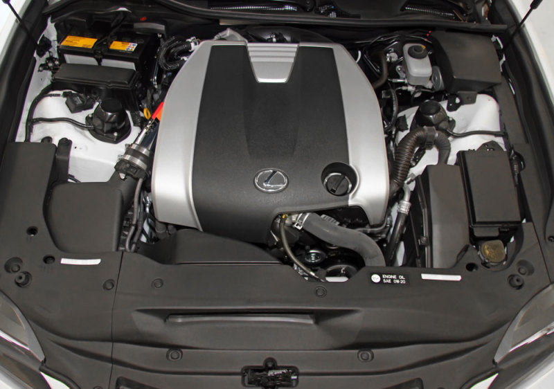 K&N 69 Series Performance Typhoon Intake System Polished for Lexus GS350 3.5L V6 2013-2014 | 69-8704TP