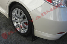 Rally Armor Black UR Mud Flap Grey Logo WRX 2008-2010 / Impreza 2008-2011 | MF6-UR-BLK/GRY