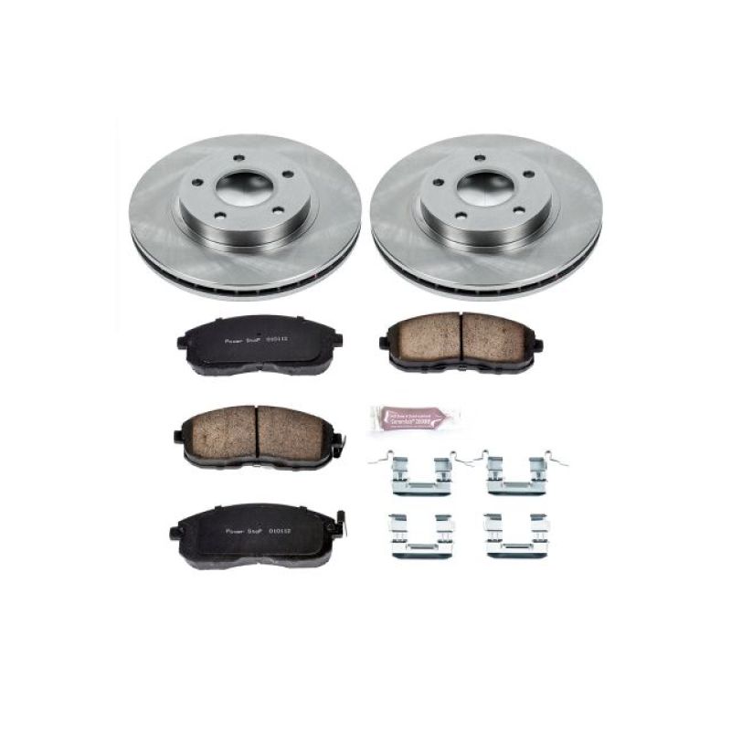 Power Stop Front Autospecialty Brake Kit Infiniti I30 2000-2001 | KOE2280