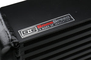 GrimmSpeed Front Mount Intercooler Core Coated Black Subaru 15-21 WRX / 15-21 STI | GRM090260