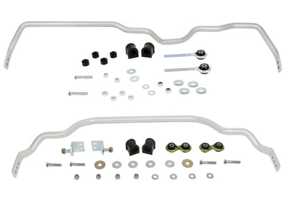 Whiteline Front & Rear Sway Bar Kit Nissan 240SX 1989-1994 | BNK004M