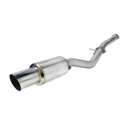 Remark 23-24 Nissan Z/ 09-22 370Z Cat-Back Exhaust R1-Spec w/Single Stainless Steel Exit | RK-C1076N-01