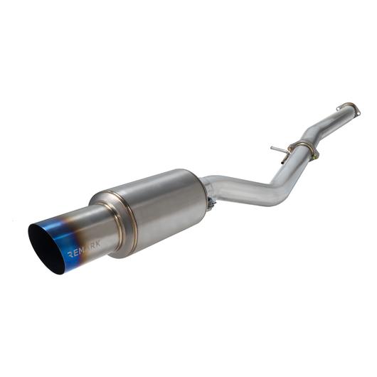 Remark 23-24 Nissan Z/ 09-22 370Z Cat-Back Exhaust R1-Spec w/Single Titanium Exit | RK-C1076N-01T