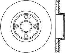Stoptech 01-05 Mazda Miata MX-5 | Sport/Hard Suspension CRYO Front Performance Brake Rotor