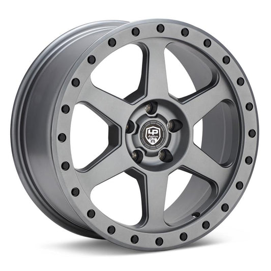 LP Aventure LP3 Wheel 17X8 +20 5x114.3 Matte Grey Universal | LP3178511420MG