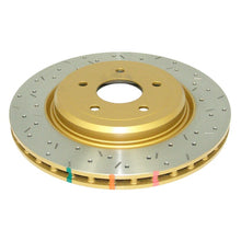 DBA 05-12 Corvette C6 w/Z06 pkg Rear Drilled & Slotted 4000 Series Rotor | 42993XS
