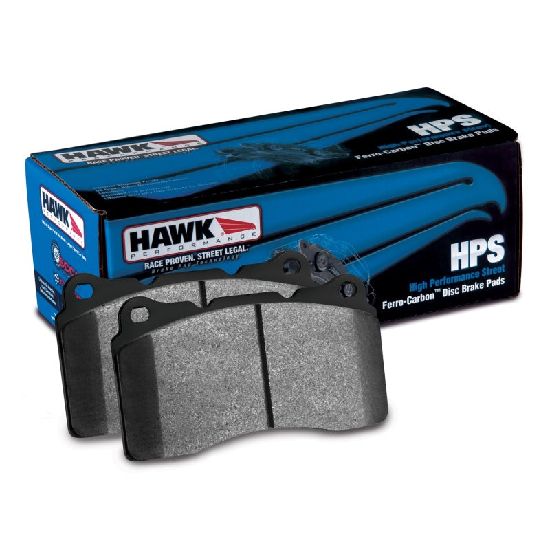 Hawk 05-13 Hilux HPS Street Brake Pads | HB703F.665