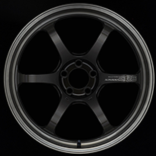 Advan R6 20x12 +20mm 5-114.3 Machining & Black Coating Graphite Wheel