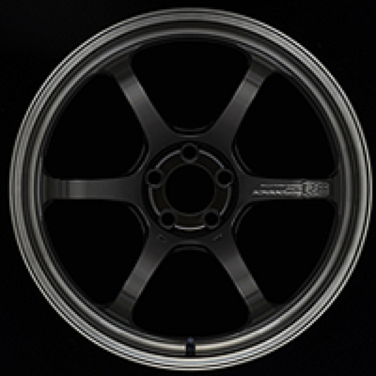 Advan R6 20x9.5 +22mm 5-120 Machining & Black Coating Graphite Wheel