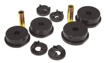 Prothane All 4 Locations Bushing & Insert Kit Black Mitsubishi Eclipse 1995-1999 | 13-1901-BL