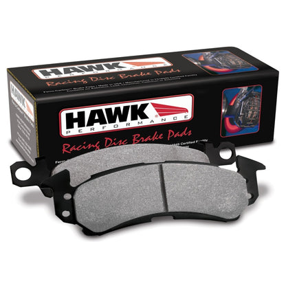 Hawk 90-01 Acura Integra GS/GSR / 93-97 Honda Civic Del Sol Black Race Rear Brake Pads | HB350M.496
