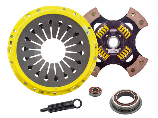 ACT HD/Race Sprung 4 Pad Clutch Kit Toyota Supra 1986-1992 | TS2-HDG4