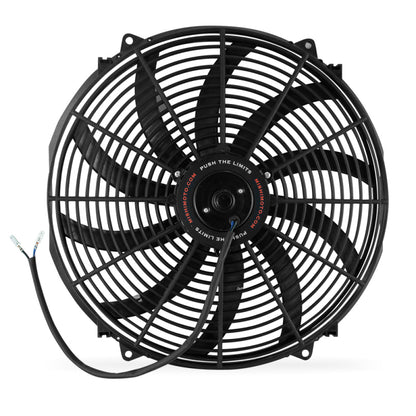 Mishimoto 16 Inch Curved Blade Electrical Fan Universal | MMFAN-16C