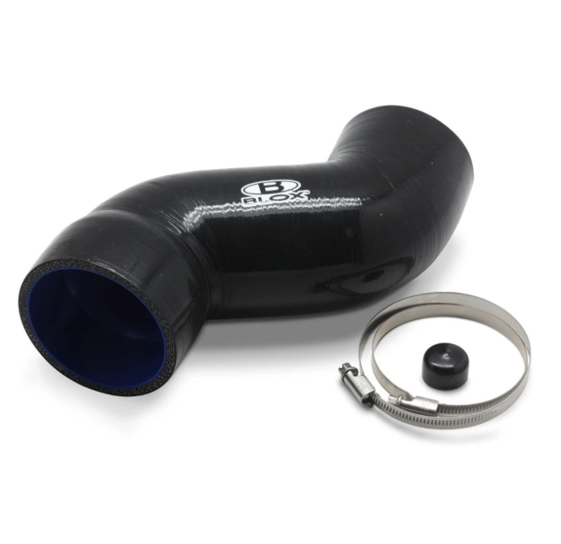 BLOX Racing 08-14 WRX/08-20 STi Air Box Intake Hose - Black | BXFL-50210-BK