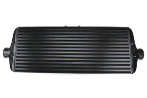 GrimmSpeed Front Mount Intercooler Core Coated Black Subaru 15-21 WRX / 15-21 STI | GRM090260