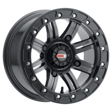 GMZ GZ801 LiteLoc 14x10 5+5/0mm Offset 4x156 131.3mm CB Gloss Titanium w/Matte Black Ring Wheel