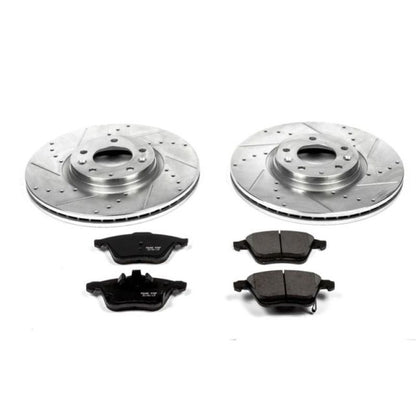 Power Stop Front Z23 Evolution Sport Brake Kit Mazda Mazdaspeed 6 2006-2007 | K4660