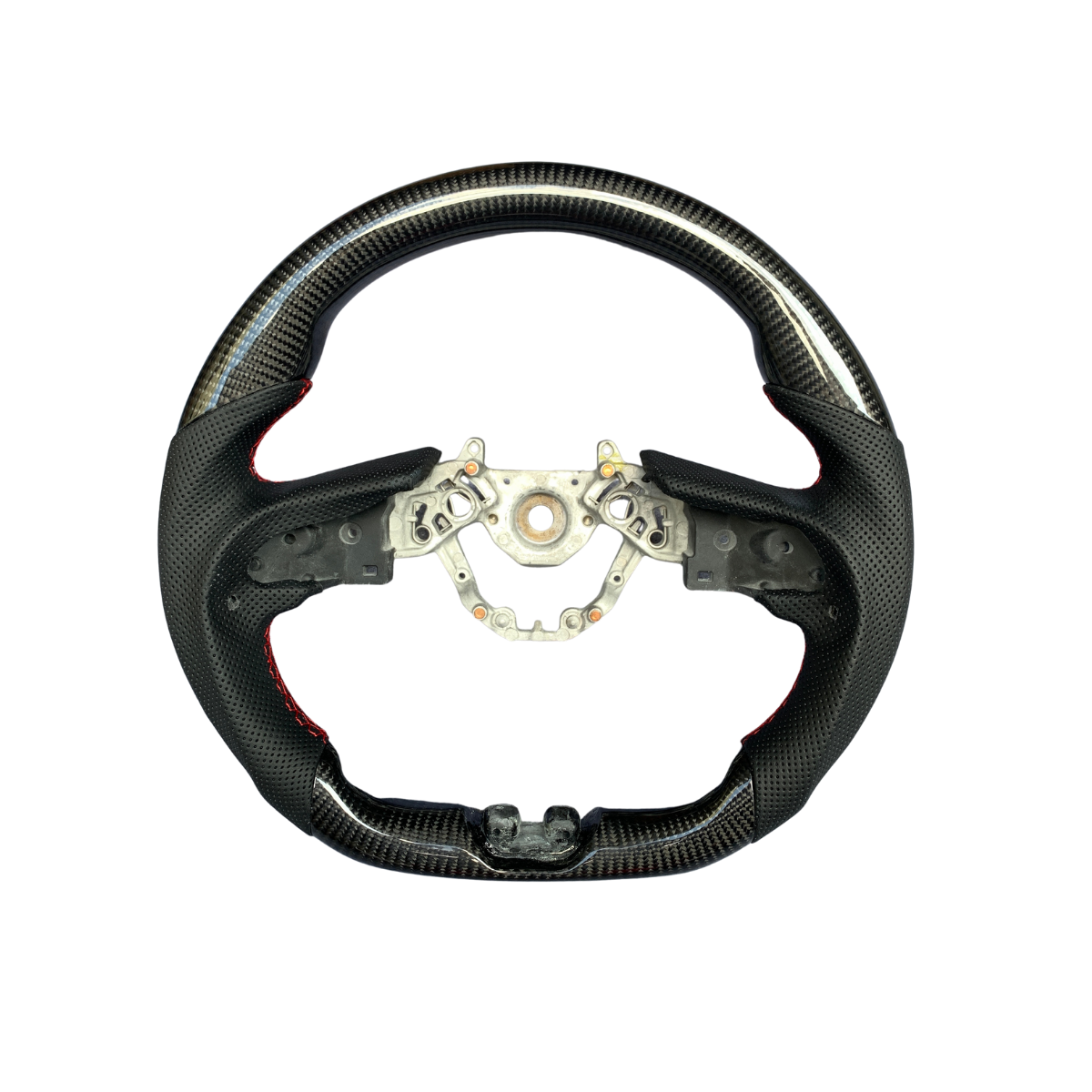 JDMuscle Custom Carbon Fiber Steering Wheel for 2017+ Nissan GTR-35