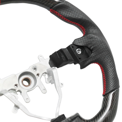 Racing Art 2008-14 WRX/STI Carbon Fiber Steering Wheel