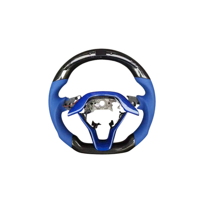 JDMuscle Custom Carbon Fiber Steering Wheel for 10th Gen Honda Accord 2018+