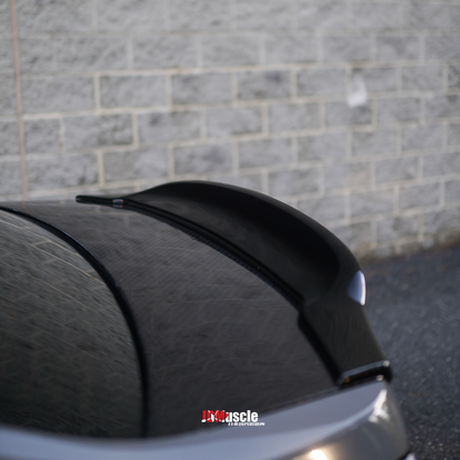 JDMuscle Gloss Black/ Paint Matched Trunk Duck Bill V3- 2015+WRX/STI