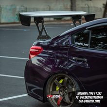 JDMuscle [15-21 WRX/STI] VS Style Full Carbon Fiber Euro GT Wing