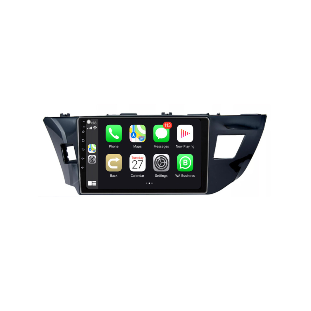 Idoing Head Unit for Toyota Corolla 2012-2016  *Wireless Apple CarPlay & Android Auto