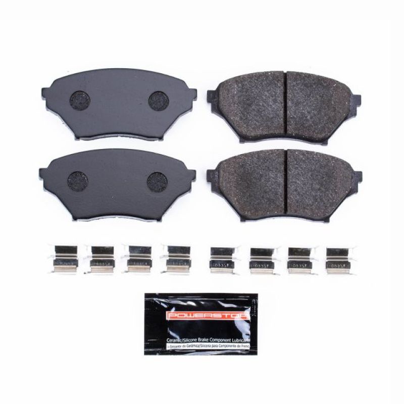 Power Stop Front Track Day Brake Pads Mazda Miata 2001-2005 | PST-890