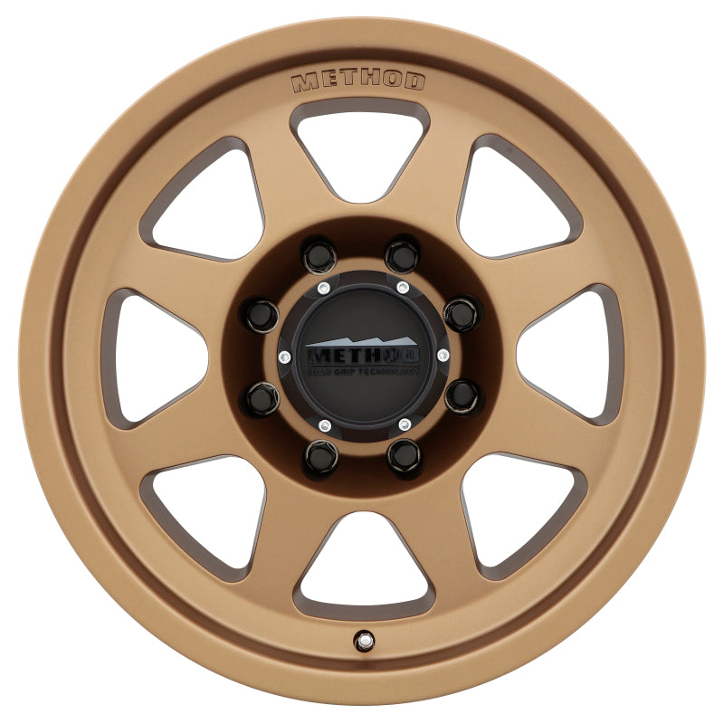 Method MR701 HD 18x9 +18mm Offset 8x170 130.81mm CB Method Bronze Wheel