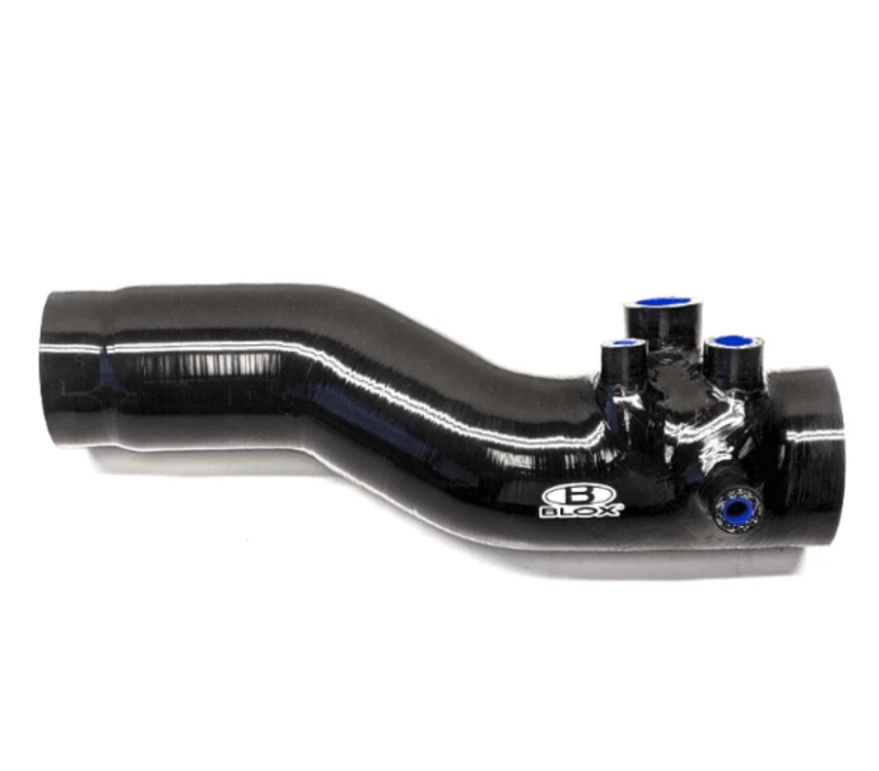 BLOX Racing 15-20 WRX FA20 High Power 3in Turbo Inlet Hose - Black | BXFL-50221-BK-HP