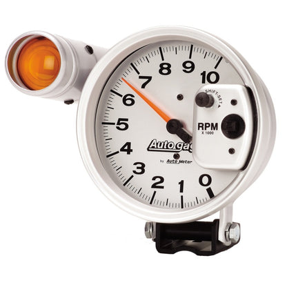 Autometer 5 inch 10,000 RPM Shift Lite Pedestal Tachometer Auto Gage Universal | 233911
