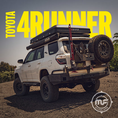 MagnaFlow 18-22 4Runner V6 4.0L Overland Series Cat-Back Exhaust | 19546