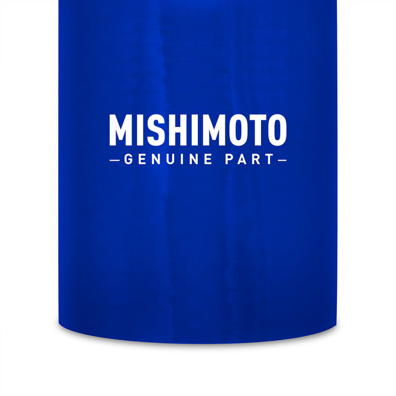 Mishimoto 4in 45 Degree Silicone Coupler Blue Universal | MMCP-4045BL